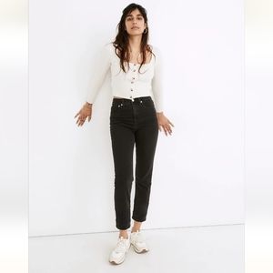 Madewell Classic Straight Jean 26